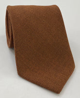 Burnt Orange Wool/Silk Tie GWST-15